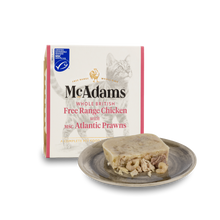 McAdams - 自由放養雞肉、大西洋蝦 (貓濕糧) - MACW-CP (BBD 27 Oct,2024)