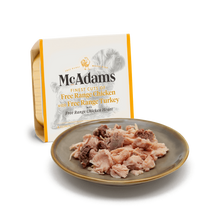 McAdams - 自由放養雞、自由放養火雞和雞心(狗濕糧) - MADW-CT150G