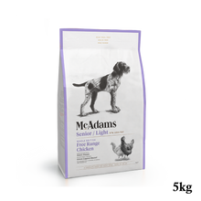 McAdams - 自由放養雞肉輕型 狗糧 (老年/輕型犬配方) 5kg  - MAOD-CK005K