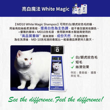 MD-10 - White Magic 亮白魔法洗毛液 300ml Cats  - MDCS-WM300M