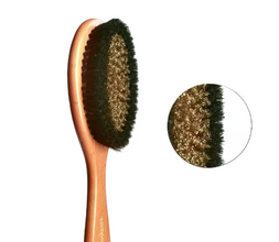 Mushroom Cat - Ionic Horse hair Brush Pro 05 馬毛刷 Pro 05 - MRBH-P05V1