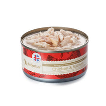 Astkatta- Chicken & Sockeye Salmon 170g 走地走地雞&藍背三文魚主食罐 (強化免疫力配方) - P00023_170G