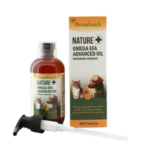 Broadreach Nature - OMEGA EFA ADVANCED OIL - Omega advanced fish oil (for cats/dogs only) - BRBS-OE236M