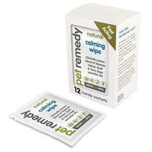 Pet Remedy - Calming Wipe Sachet (Pack of 12) 寵物鎮靜濕紙巾 (12片)  - PETER-CAWS012P