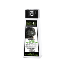 MD-10 - Black Texture Volume Shampoo 300ml - Dogs - MDDS-BT300M