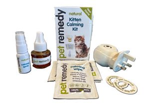Pet Remedy - Kitten Calming Kit 小貓鎮靜套裝 PETER-KCKSET