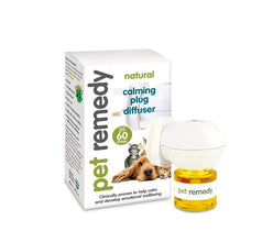 Pet Remedy - Box Set Plug in Diffuser 40ml with Plug 插電式舒緩情緒香薰擴散器套裝 - PETRE-CPD40M