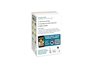 Pet Remedy - Box Set Plug in Diffuser 40ml with Plug 插電式舒緩情緒香薰擴散器套裝 - PETRE-CPD40M