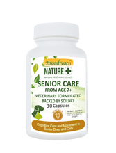Broadreach Nature - Senior Care age7+ (Cats & Dogs) 老年呵護 (貓/犬隻專用) 30粒 - BRBZ-SC030C