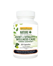 Broadreach Nature - TURMERIC & BIOPERINE Turmeric and Vitamin Pills (For Cats/Dogs) - BRBD-TB060C