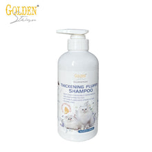 Golden Steam - Thickening Fluffy Shampoo 濃密蓬鬆洗毛液 - GSTF-500M