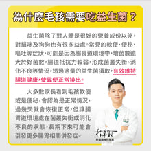 PETSTIMES 毛孩時代 - Probiotics & Enzyme  (Cats & Dogs) 腸胃專科益生菌 (貓/犬隻專用) - PTPE-060G