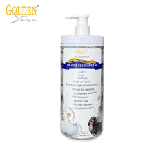 Golden Steam - DE-GREASER CREAM Deep Cleansing Oil Removal Lotion - Dog/Cat 1200ml - GSDC-1K2M