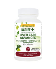 Broadreach Nature - Liver Care Advanced (Cats & Dogs) 腎臟及肝臟護理丸 (貓/犬隻專用) 90粒 - BRBZ-LC090C