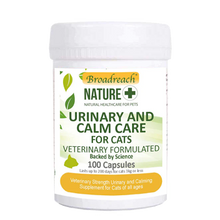Broadreach Nature -Urinary Care Advanced (Cats) Bladder and Urethral Care Pills (For Cats) - BRCU-UA100C