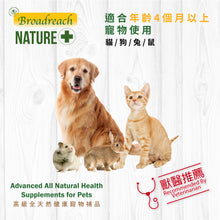 Broadreach Nature - DIGESTIVE CARE 腸胃健康 (貓、犬、天竺鼠&兔子專用) - BRBD-DC100G