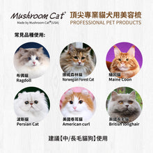 Mushroom Cat - Boar Bristle Brush Plus Pro Plus V2 Large - Boar Bristle Brush ProPlusV2 - MRBB-PLUV2