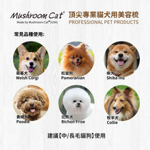 Mushroom Cat - Boar Bristle Brush Plus Pro Plus V2 Large - Boar Bristle Brush ProPlusV2 - MRBB-PLUV2