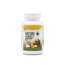 Broadreach Nature - TURMERIC & BIOPERINE 薑黃及維生素丸 (貓/犬隻專用) 60粒 - BRBD-TB060C