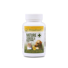 Broadreach Nature - TURMERIC & BIOPERINE Turmeric and Vitamin Pills (For Cats/Dogs) - BRBD-TB060C