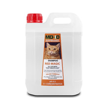 MD-10 - Red Magic Shampoo 紅色魔法洗毛液 2L - Cats  - MDCS-RM002L