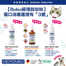 Micromed Vet - Siliquid Wound Spray 殺菌傷口消炎噴劑 100ml - MVW4-SS100M