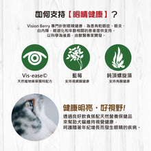 Broadreach Nature - VISION BERRY (Cats & Dogs) 眼睛護理丸裝 (貓/犬專用) 60粒 - BRBE-VB060C