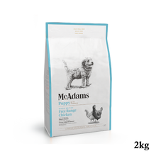 McAdams - Free Range Chicken - Dog Food (Puppy Formula) 2kg - MAPD-CK002K