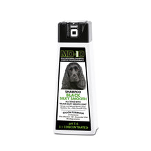 MD-10 - Black Silky Smooth Shampoo 300ml - Dogs - MDDS-BS300M
