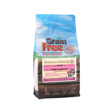 Broadreach Nature - Grain Free - SALMON (Small Breed) 無穀物 - 三文魚、鱒魚、甜薯和蘆筍 (小型犬專用配方) 6KG - BFDS-STP06
