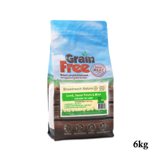 Broadreach Nature - Grain Free - Lamb (Adult Dog) 無穀物 - 羊肉、甜薯和薄荷 (成年犬專用配方) 6KG - BFDA-LPM06