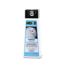 MD-10 - White Texture brightening and rich texture shampoo 300ml - Cats - MDCS-WT300M