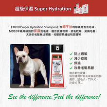 MD-10 - Super Hydration Super Moisturizing Shampoo 300ml- Dogs - MDDS-SH300M