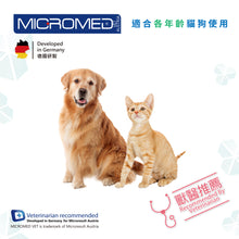 Micromed Vet - Dog or Cat Finger pet antibacterial cleaning braces - suitable for cats and dogs - T2 - MVT4-TC1PCS (random color) 