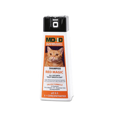 MD-10 - Red Magic Shampoo 300ml - Cats - MDCS-RM300M