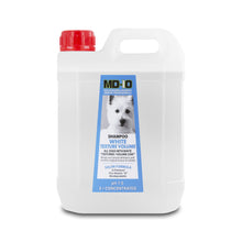MD-10 - White Texture Volume Shampoo 亮白豐盈質感洗毛液 2L - Dogs  - MDDS-WT002L