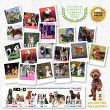 MD-10 - White Silky Smooth Shampoo 亮白絲滑洗毛液 300ml - Dogs  - MDDS-WS300M