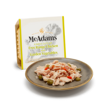 McAdams - Free Range Chicken, Garden Vegetables (Wet Dog Food) - MADW-CV150G
