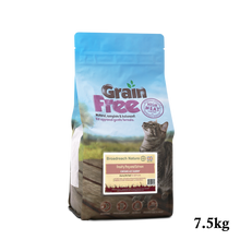 Broadreach Nature - Grain Free - SALMON (Adult Cat) 無穀物 - 新鮮三文魚 (成年貓專用配方) 7.5KG - BFCA-SAL07