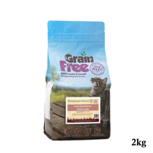 Broadreach Nature -SALMON Grain-Free - Fresh Salmon (Formulated for Adult Cats) - BFCA-SAL02