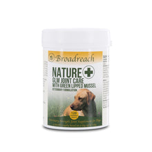Broadreach Nature - GLM JOINT CARE  WITH  GREEN LIPPED MUSSEL (Dogs) GLM 關節及強健骨格 120粒(犬隻專用) - BRDJ-GC120C