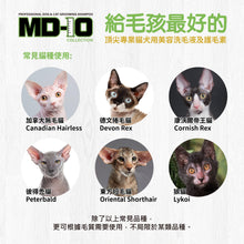 MD-10 - Oil Free Shampoo 750 ml - Cats - MDCS-OF750M