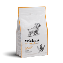 McAdams - Free Range Chicken Dog Food (Small Breed Formula) 2kg - MASD-CK002K (BBD 2025) 
