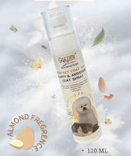 Golden Steam - FLUFFY & ANTI-STATIC COAT SPRAY 蓬鬆防靜電噴霧 110ml - GSCS-110M