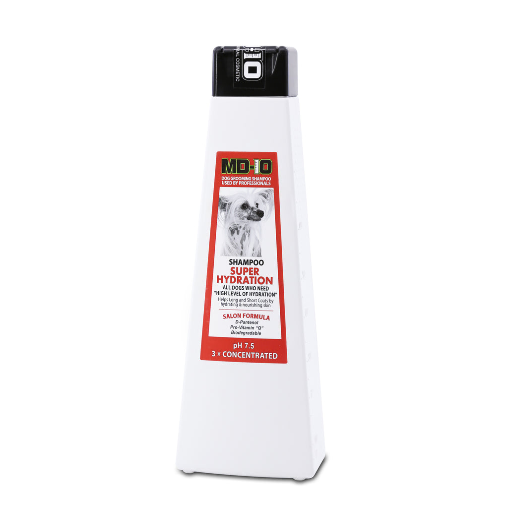 MD 10 Super Hydration Shampoo 750ml Dogs MDDS SH750M Coryfire International Limited