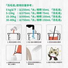 MD-10 - Oil Free 除油脂洗毛液 300ml - Cats  - MDCS-OF300M