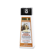 MD-10 - Biotin Vitamin B7 Shampoo 300ml - Dogs - MDDS-BV300M