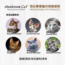 Mushroom Cat - Horse Hair Brush Pro 05 - MRBH-P05V1