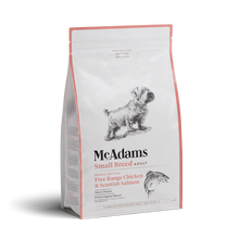 McAdams - 自由放養雞肉 & 蘇格蘭三文魚 狗糧 (小型犬配方)  2kg - MASD-CS002K (BBD 2025)