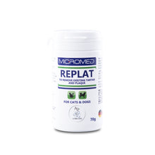 Micromed Vet - Replat Tooth Powder 貓犬消炎抗菌牙石粉 70g - T2 - MVT2-RT070G